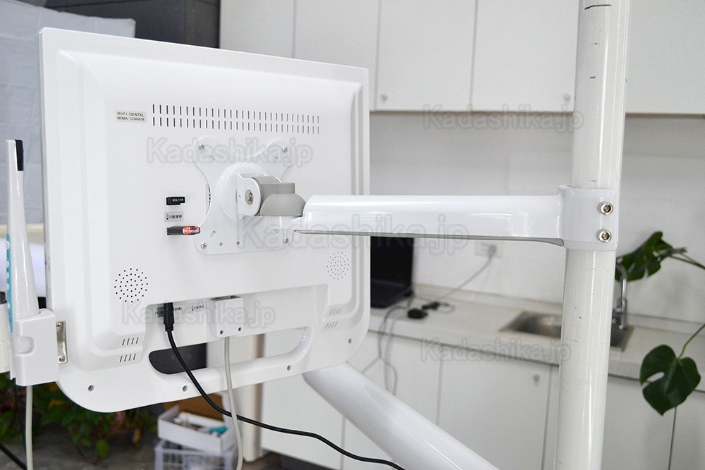 歯科用口腔内カメラ 17インチ液晶モニター付き
